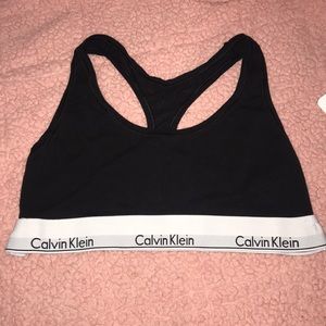 Calvin Klein bra